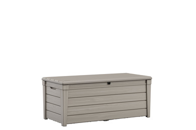 Brightwood Deck Box 454L - KETER Lifestyle