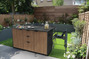 Compact Outdoor Kitchen