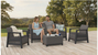 Scandi Linea 3 Seater Set