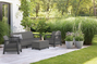 Scandi Linea 3 Seater Set