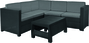 PROVENCE SET WITH COFFEE TABLE