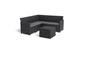 Marie corner 5 seater set with storage table