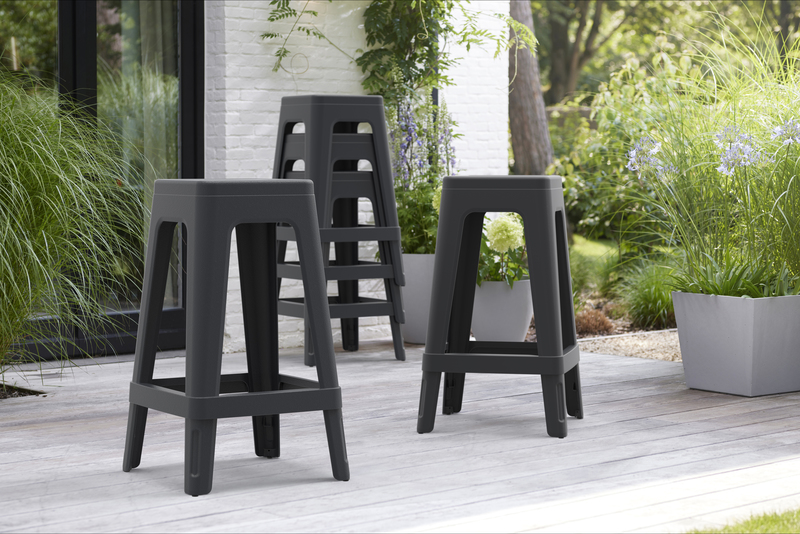 Plastic resin 2024 bar stools