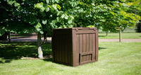 DECO COMPOSTER WITH BASE 340 L
