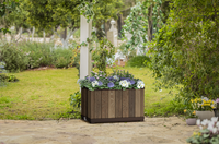 Deco rectangle planter
