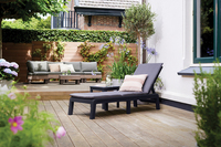 Atlas Sunlounger with Cushions