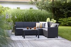 Claire 6 seat corner with Orlando big table