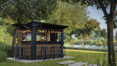 Deco Outdoor Bar Plus