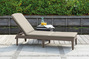 JAIPUR SUN LOUNGER WITH CUSHION