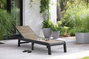 Deco Porto Sunlounger