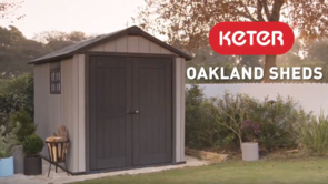 Keter OAKLAND Sheds