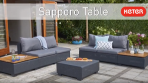 How to Assemble Keter Sapporo Table