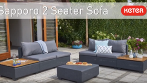 How to Assemble Keter Sapporo lounge set