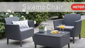 How to Assemble Keter Salemo lounge set