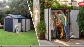 All Your Storage Needs | Duotech | Sheds | Keter