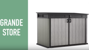 GRANDE STORE Duotech | Sheds | Keter