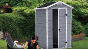Manor 4x3 | Plastic sheds | Keter