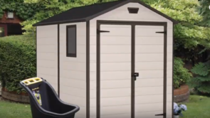 Manor 6x8 | Plastic sheds | Keter