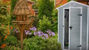 Manor 4x6 | Plastic sheds | Keter