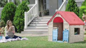 Keter WonderFold playhouse
