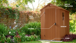 DARWIN Shed