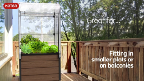 Keter New Maple Raised Garden Beds