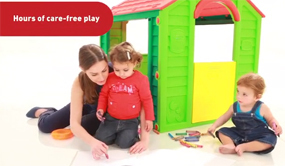 Keter Holiday playhouse