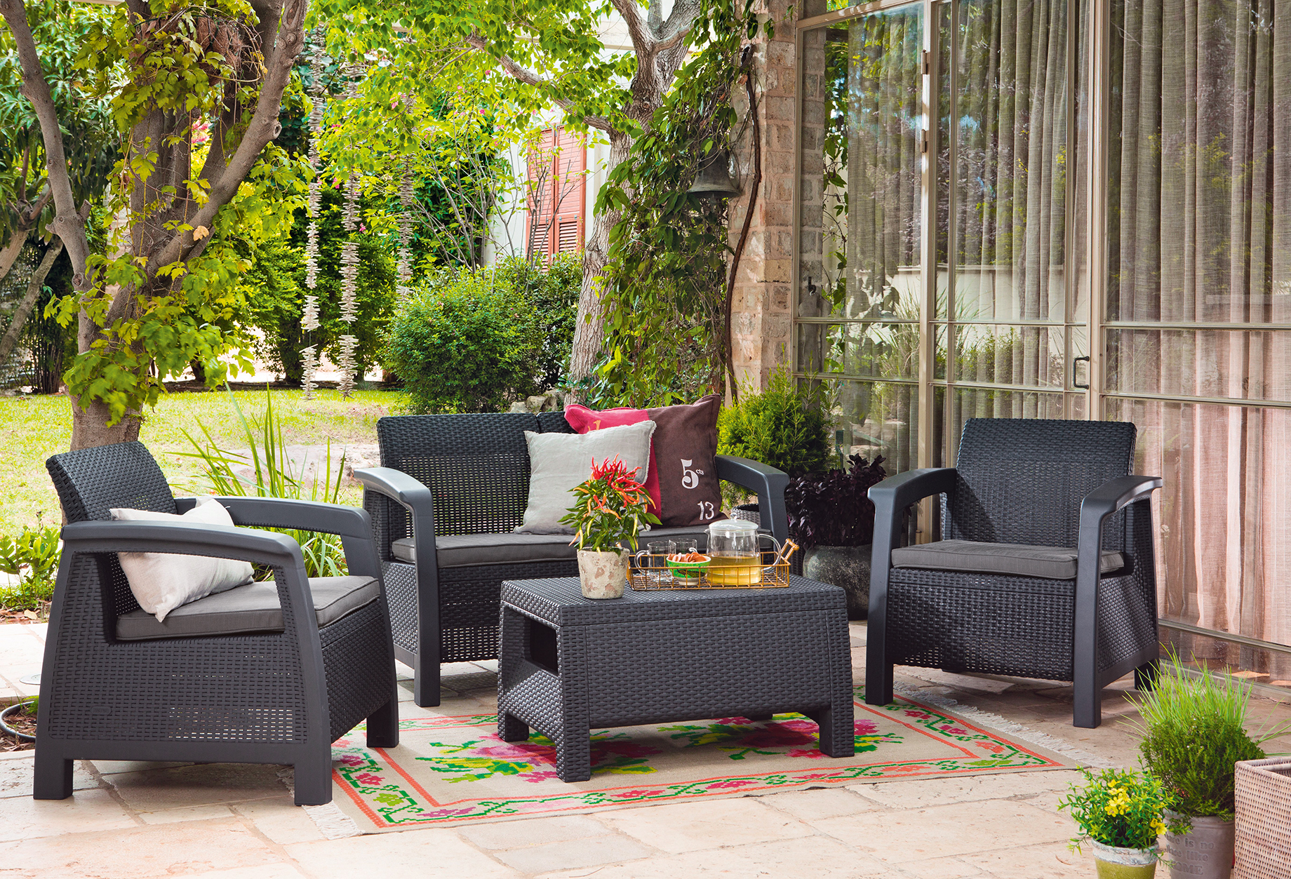 Set de mobilier Bahamas