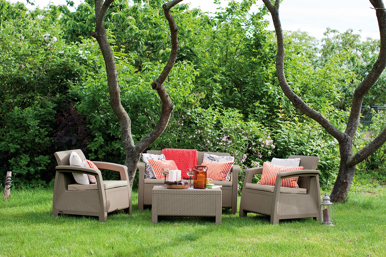 Set de mobilier gradina Corfu