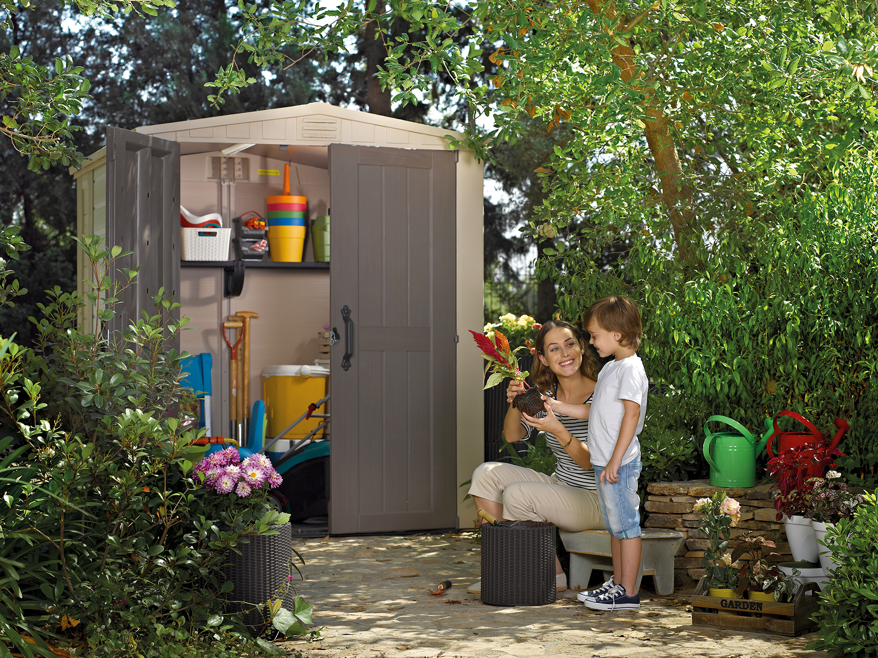 Domek ogrodowy Factor 6x6